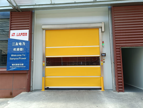 三友電力立體倉庫除塵系統安裝完成