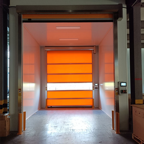 三友電力立體倉庫除塵系統安裝完成