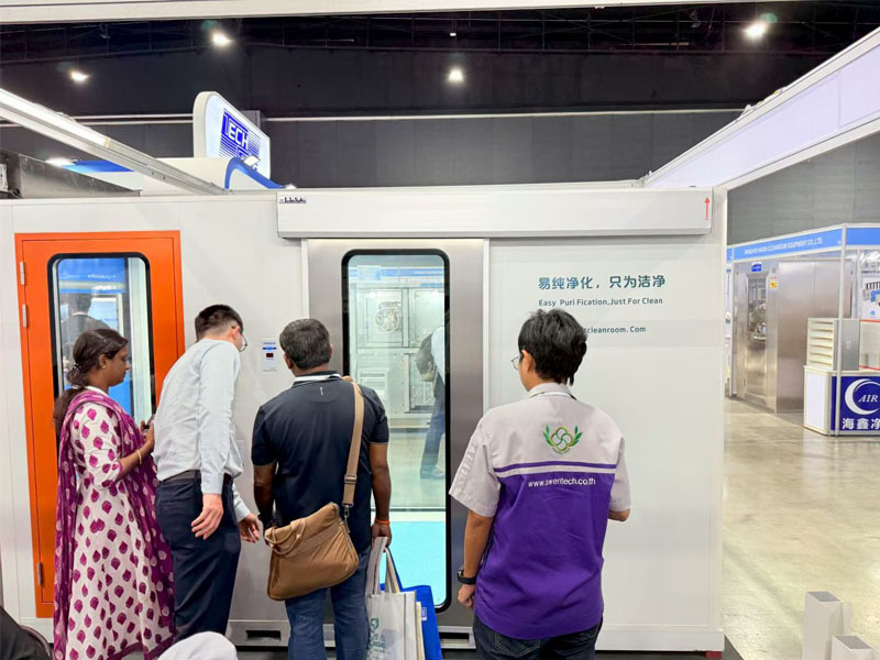 無錫易純凈化亮相泰國2026 ARHC-ASEAN潔凈展